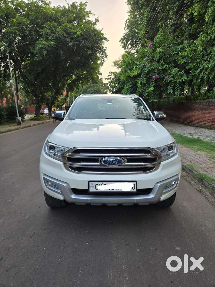 Ford Endeavour 3.2 Titanium At 4x4, 2018, Diesel