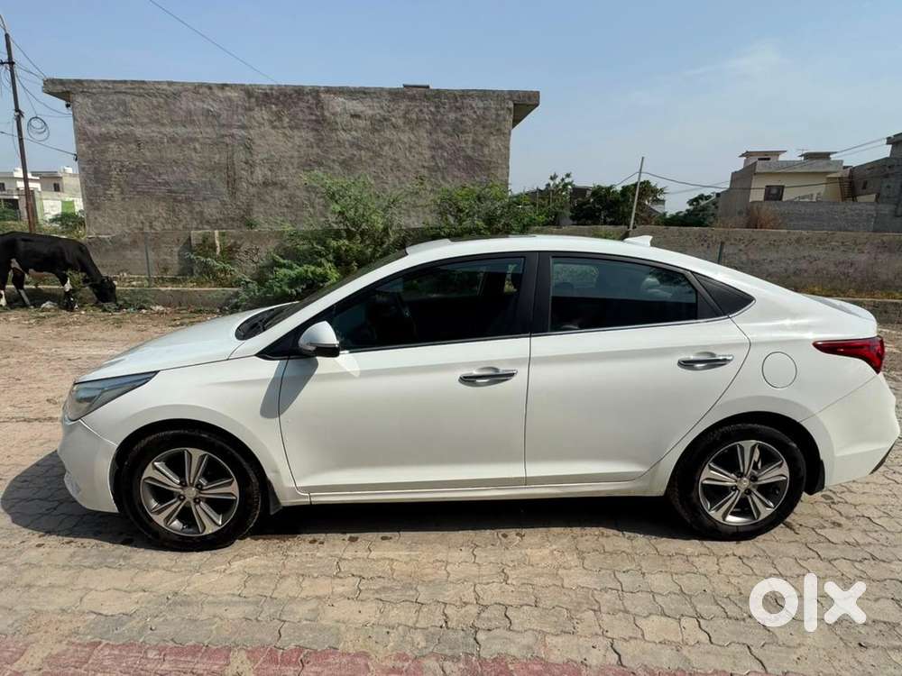 Hyundai Fluidic Verna 2018