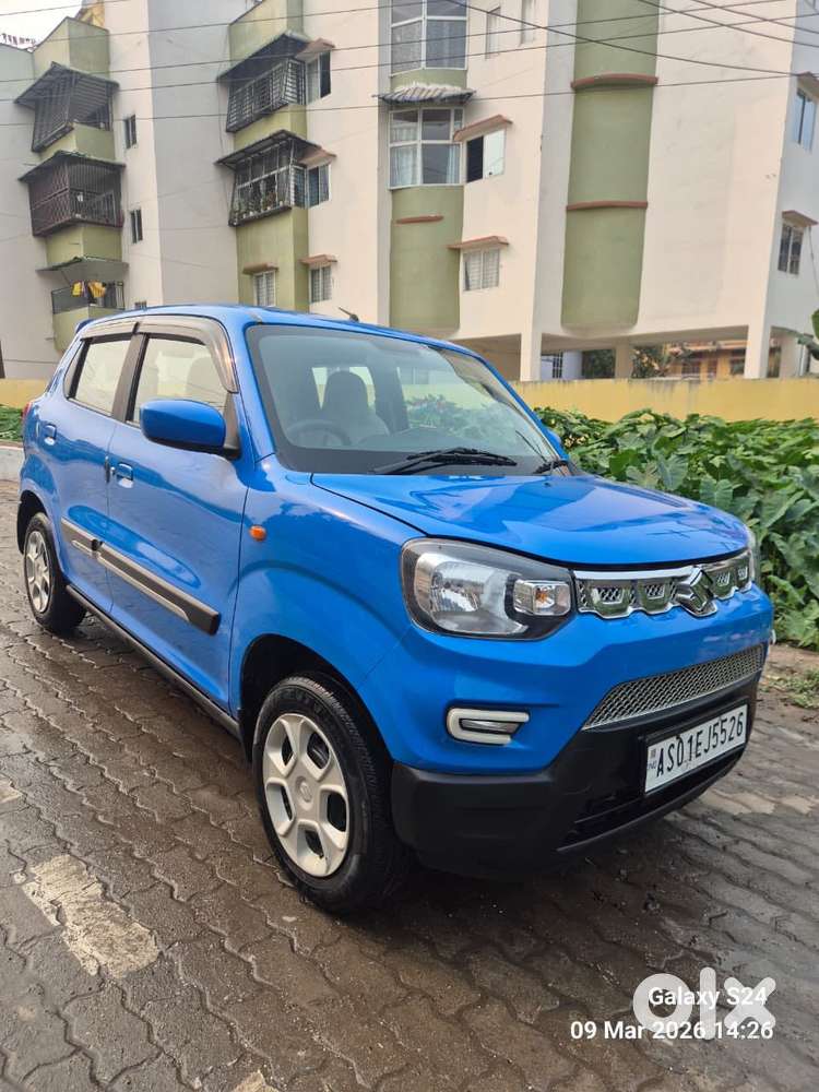 Maruti Suzuki S-presso Vxi, 2020, Petrol