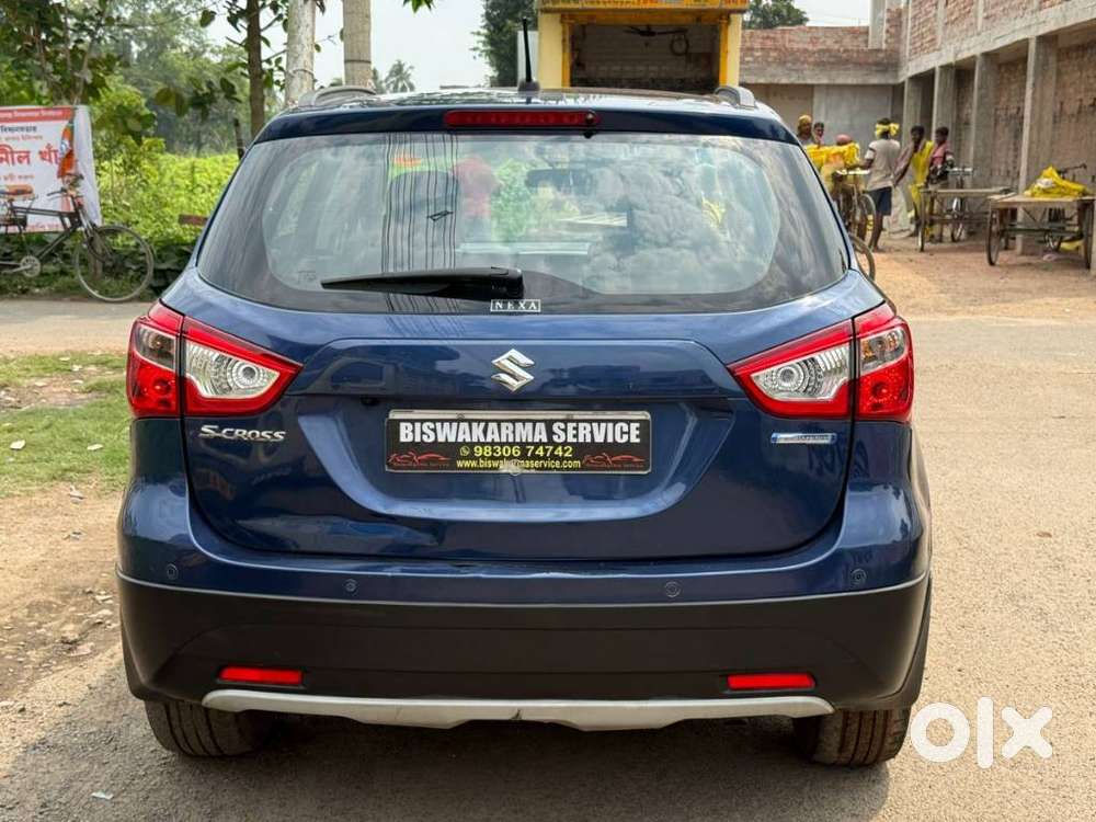 Maruti Suzuki S Cross Delta Shvs, 2018, Diesel