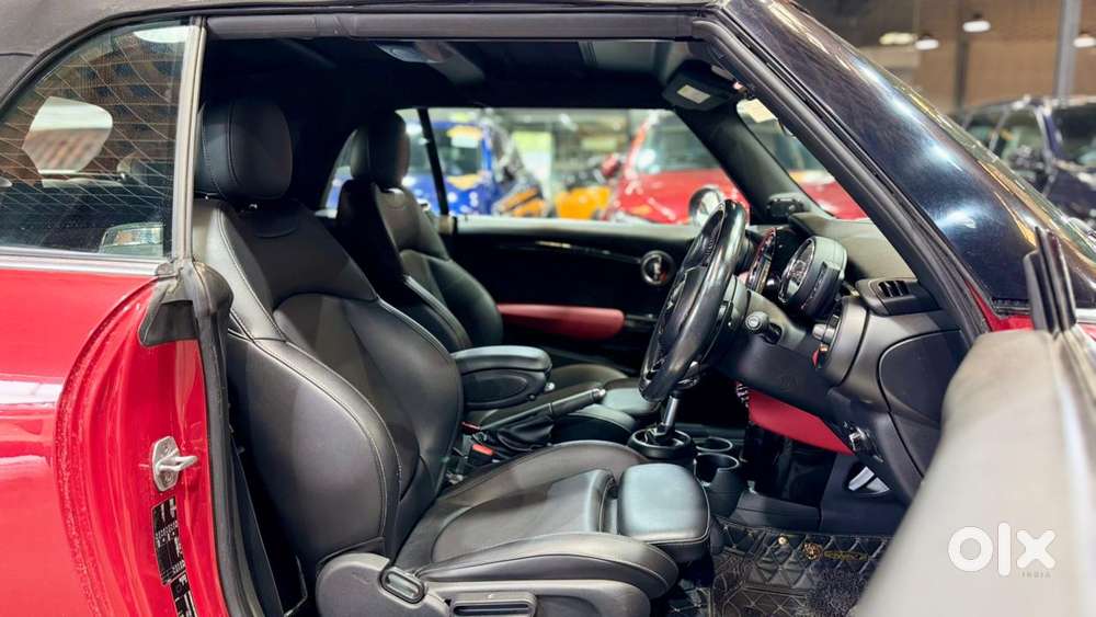 Mini Cooper Convertible Cooper S Convertible, 2017, Petrol