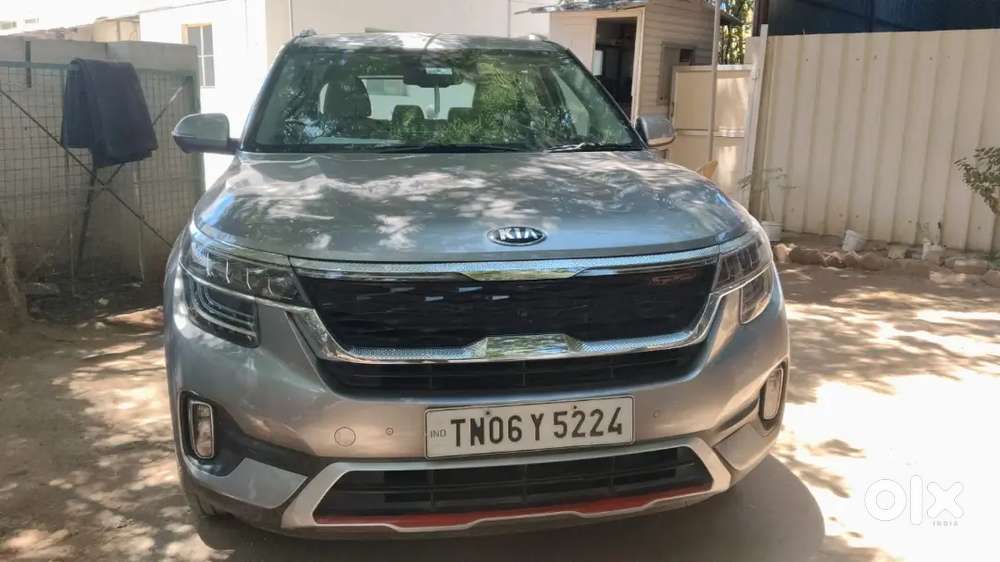 Kia Seltos Gtx 2019