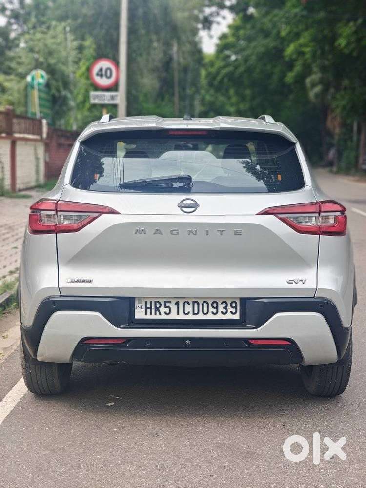 Nissan Magnite 1.0 Xv Executive Turbo Cvt, 2021, Petrol