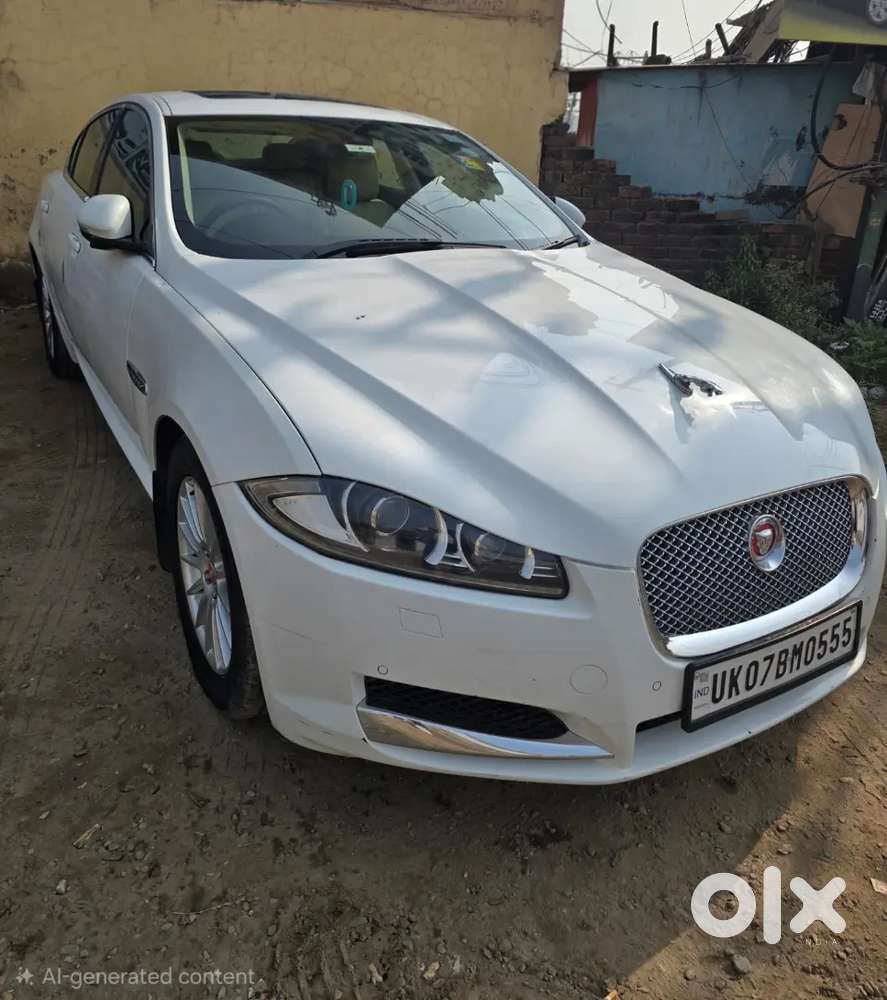 Jaguar Xf 2015 Diesel 68000 Km Driven
