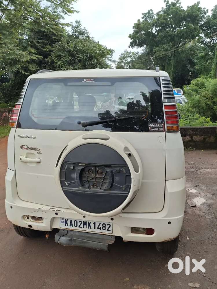 Mahindra Quanto C6 Diesel 2015 Registered – Spacious  Car – ₹2,35,000