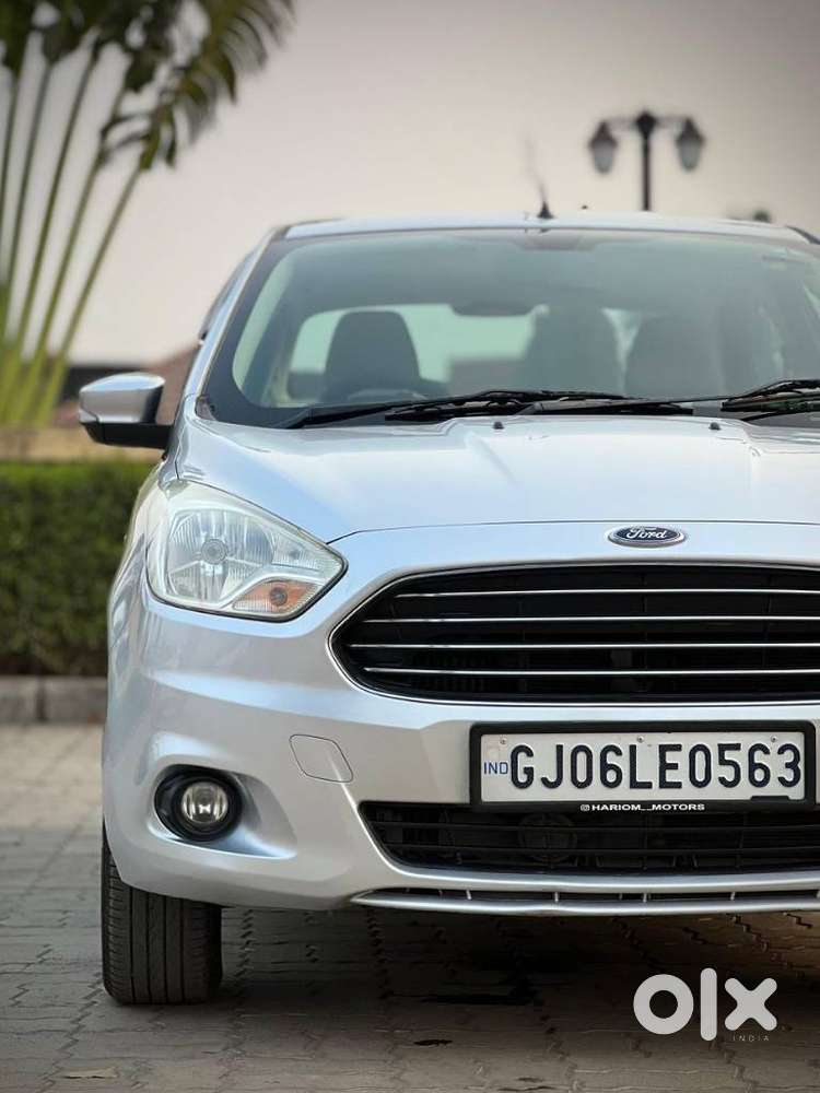 Ford Figo Aspire Titanium Blu Diesel, 2017, Diesel