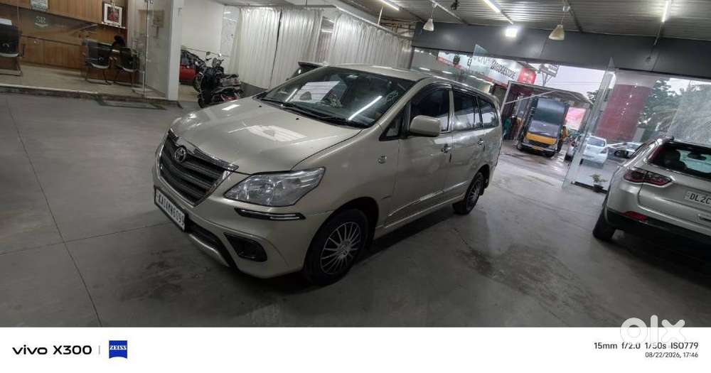 Toyota Innova 2.5 G (diesel) 7 Seater, 2014, Diesel
