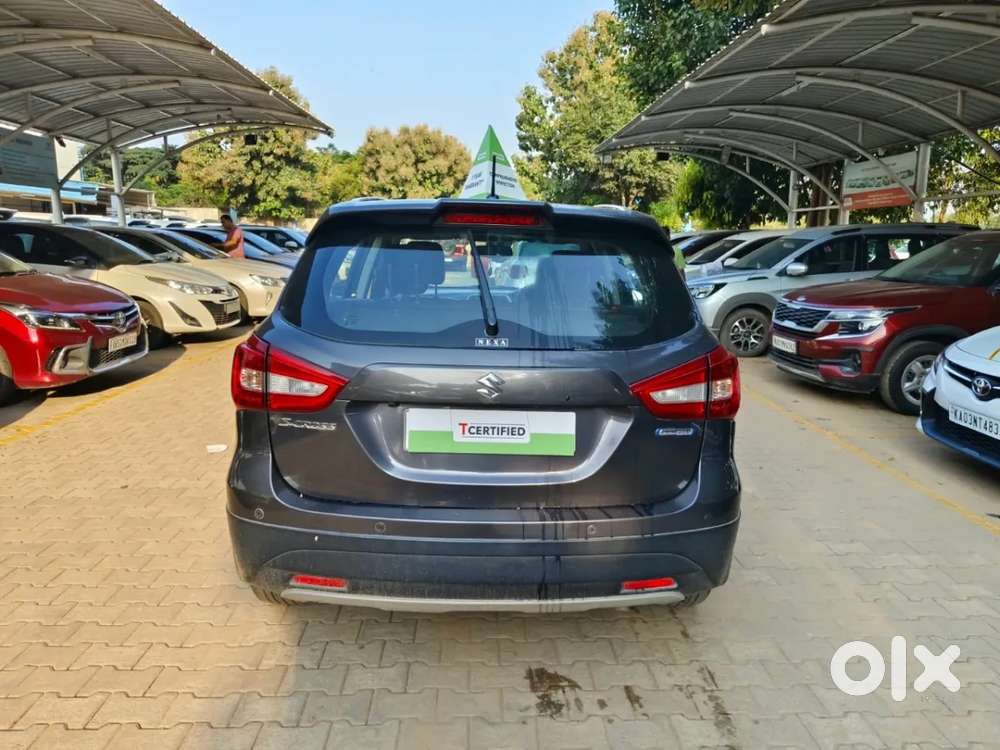 Maruti Suzuki S-cross 1.5 Alpha At, 2021, Petrol