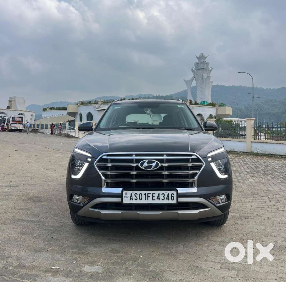 Hyundai Creta 1.5 Sx (o) Diesel At, 2022, Diesel