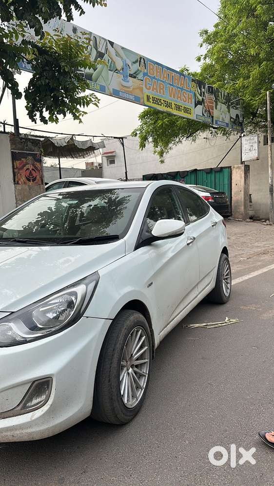 Hyundai Verna Diesel 2012