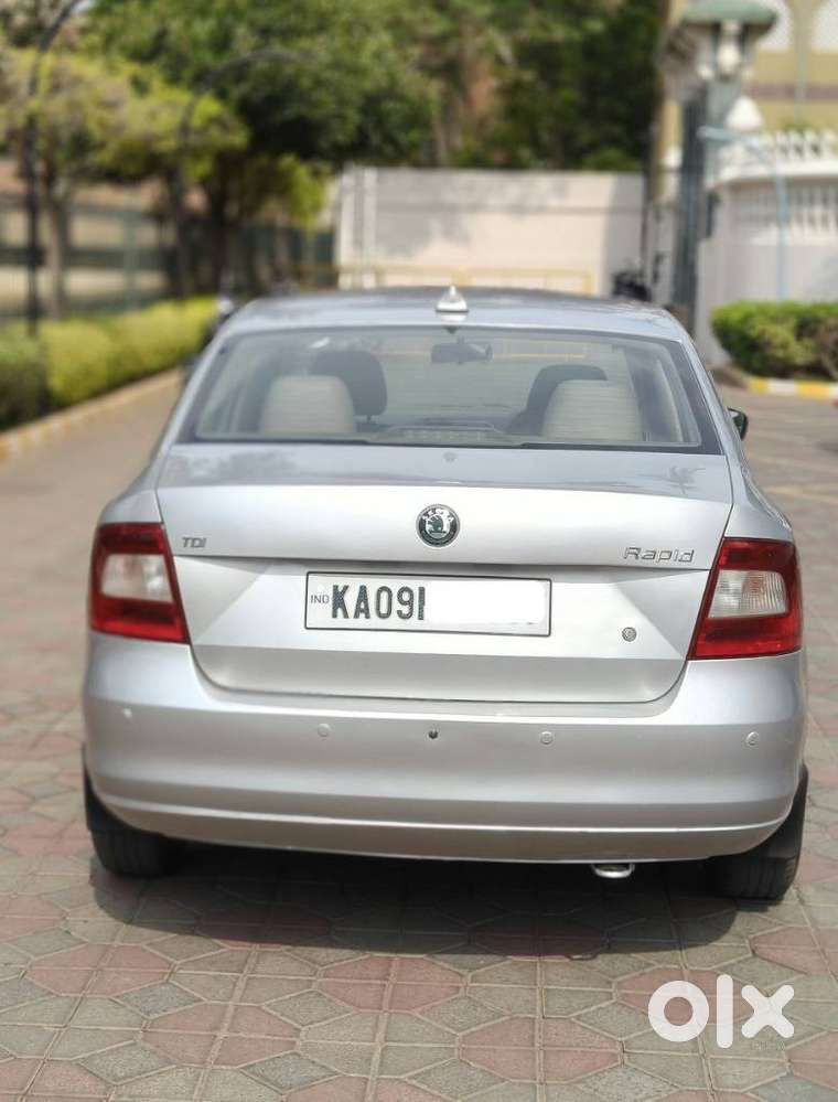 Skoda Rapid 2011-2013 1.6 Tdi Ambition Plus, 2013, Diesel