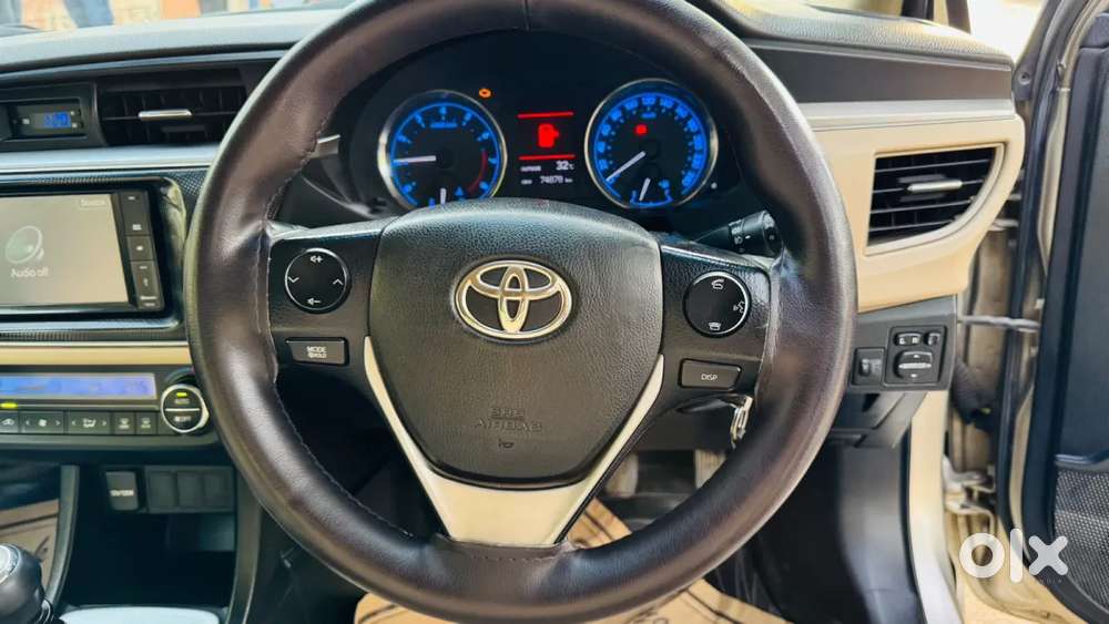 Toyota Corolla Altis 1.8 G, 2016, Petrol