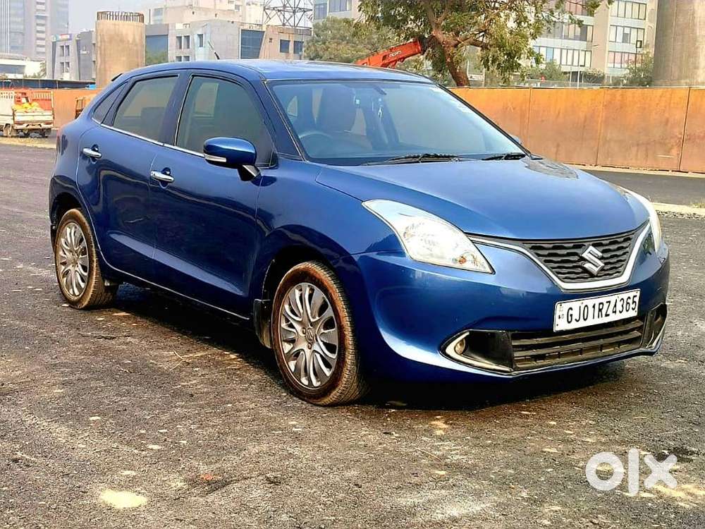 Maruti Suzuki Baleno Zeta, 2017, Petrol