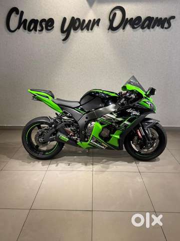 2016 Kawasaki ZX10R CBU 3rd owner just done 15296kms Motorcycles 1786115429