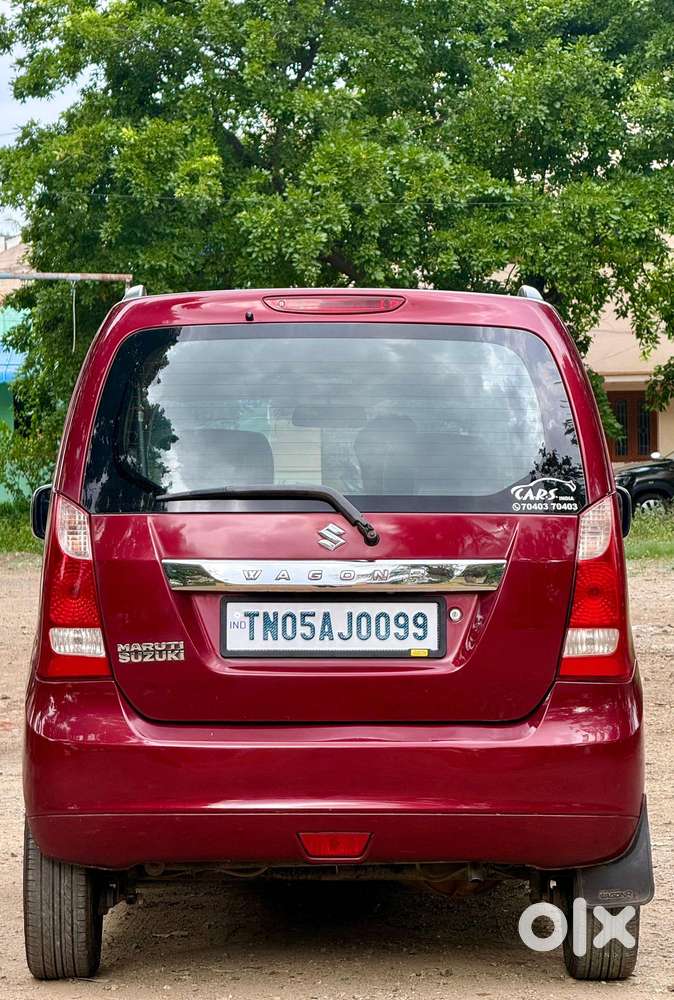 Maruti Suzuki Wagon R Vxi Opt 1.2, 2011, Petrol