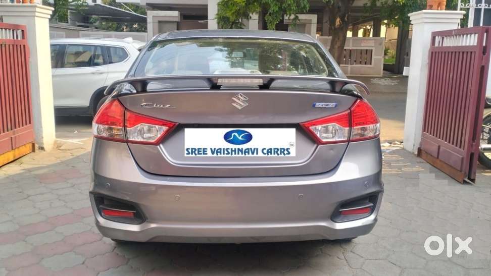 Maruti Suzuki Ciaz Zdi Shvs, 2017, Diesel
