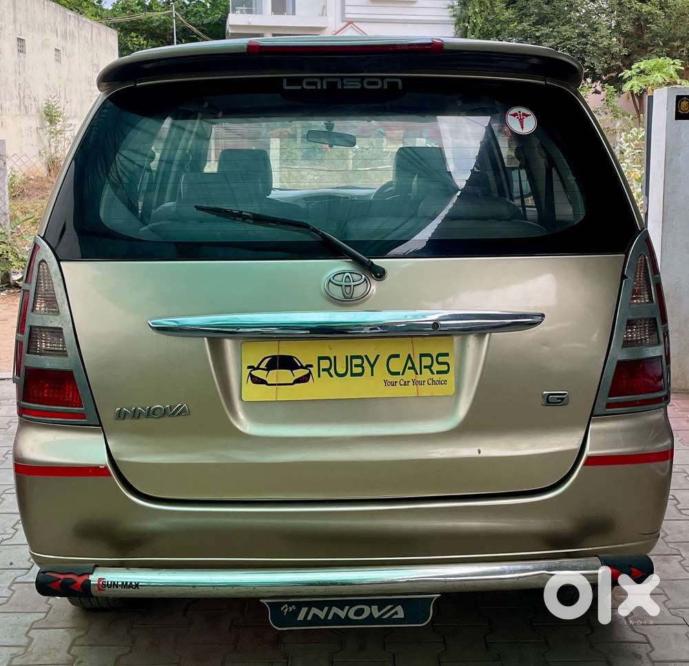 Toyota Innova 2.5 G4 Diesel 8-seater, 2006, Diesel