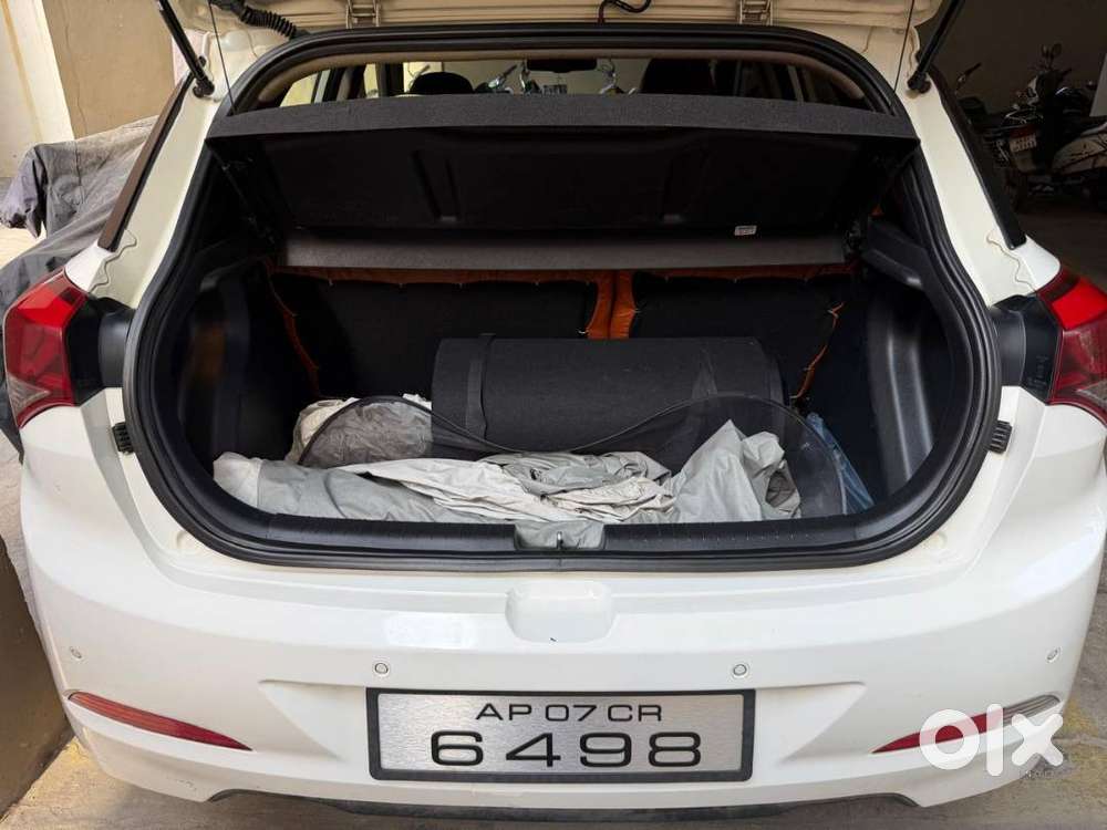 Elite I20 Diesel 2015