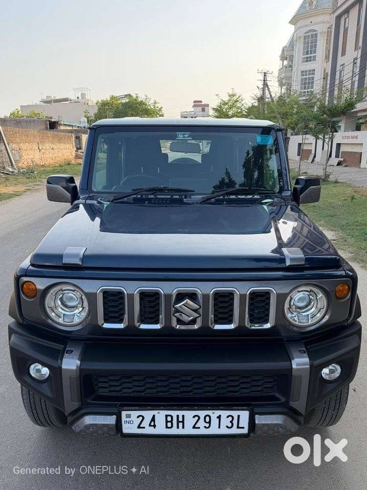 Maruti Suzuki Jimny Alpha Mt, 2024, Petrol