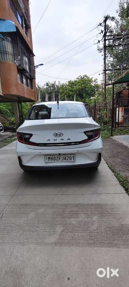 Hyundai Aura S Automatic, 2020, Petrol