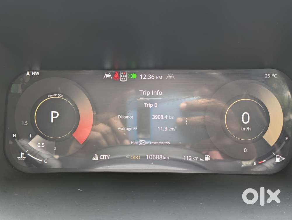 Tata Safari Accomplished X Plus 7 Str At, 2025, Diesel