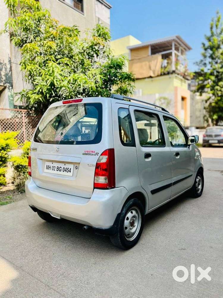 Maruti Suzuki Wagon R Lxi 1.0, 2008, Petrol