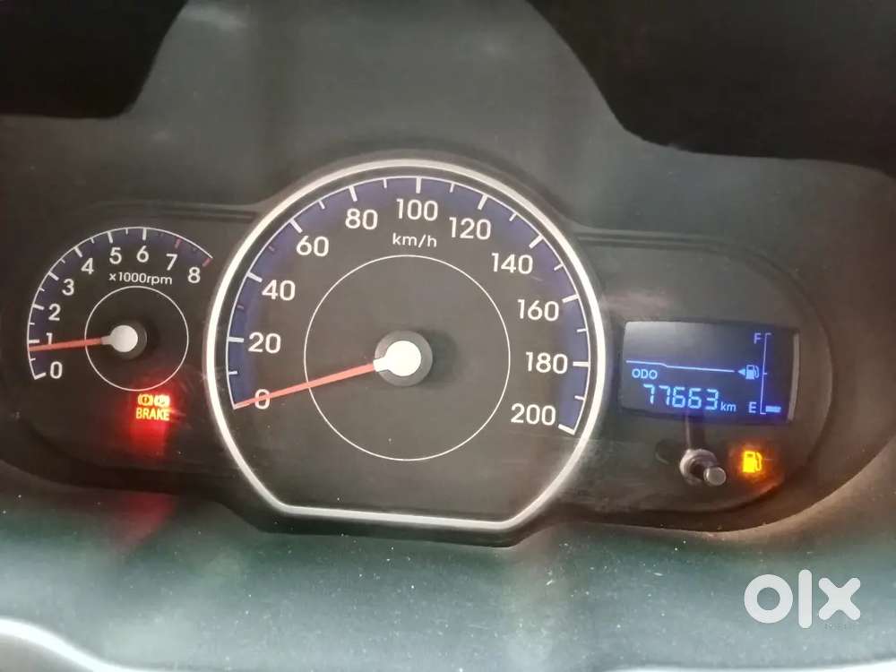 Hyundai I10 2012 Petrol 77600 Km Driven