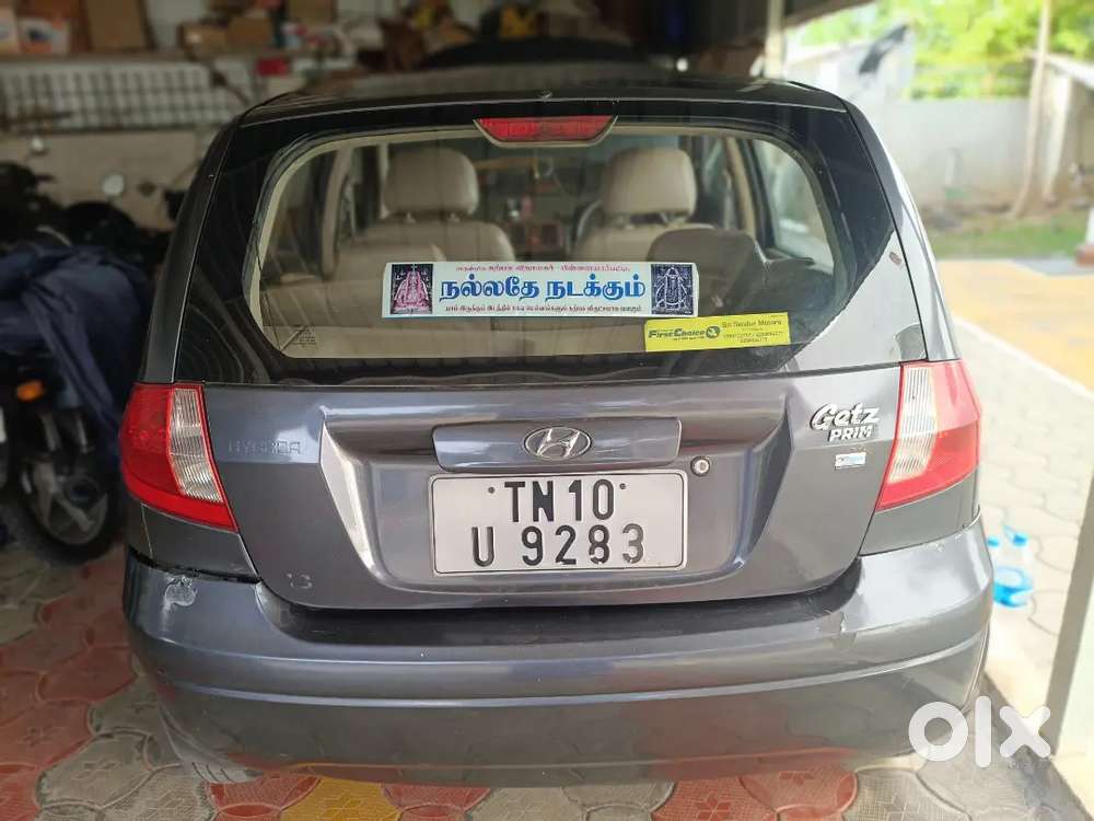 Hyundai Getz 2008 Petrol 94375 Km Driven