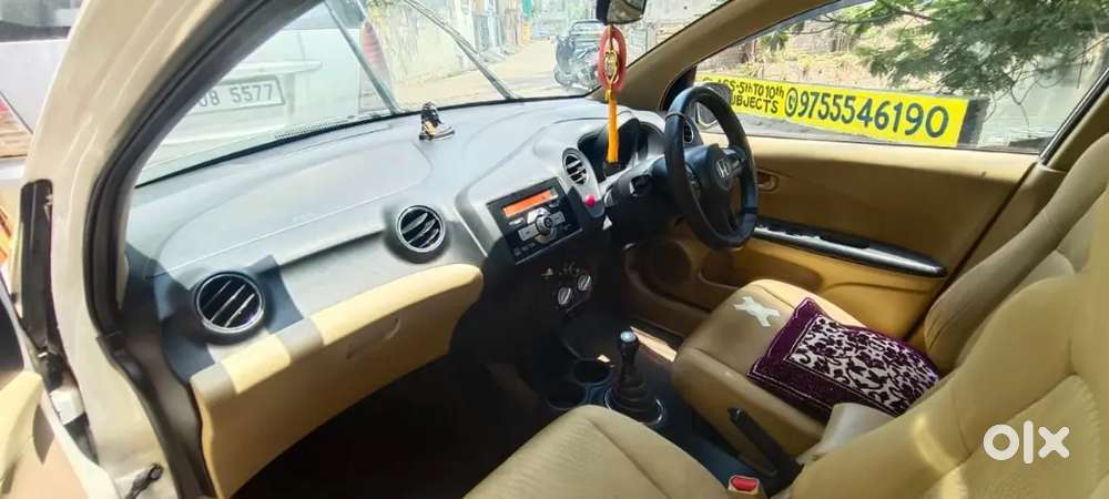 Honda Amaze 2014 Diesel Manual Car