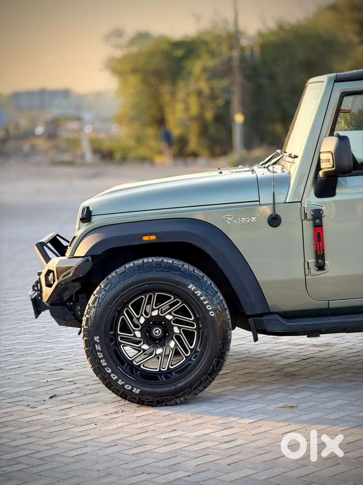 Mahindra Thar Lx D At 4wd Ht, 2022, Diesel
