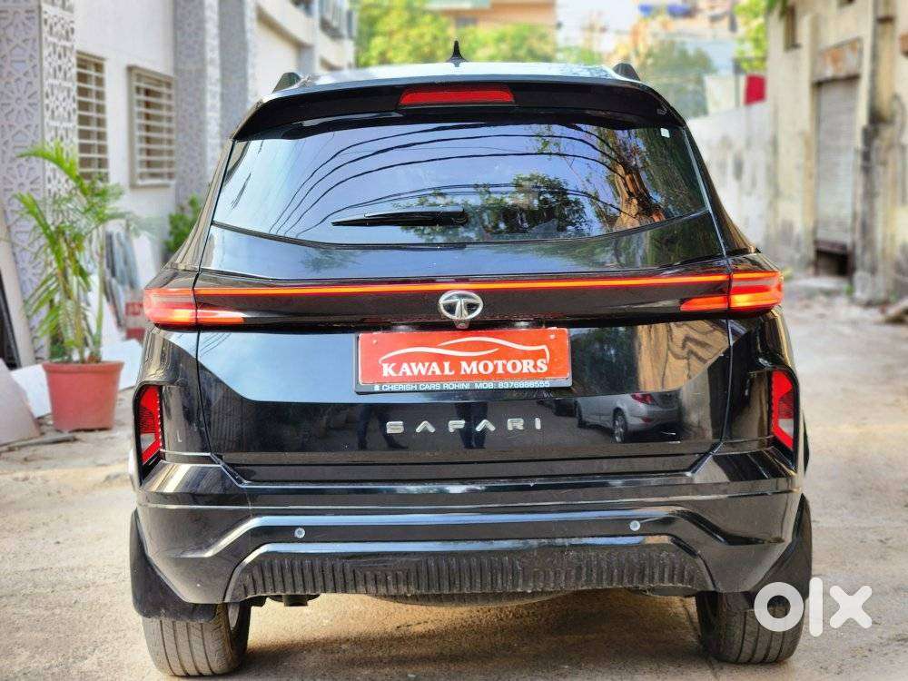Tata Safari 7s Bs6 Phase 2 Diesel Acc+, 2023, Diesel