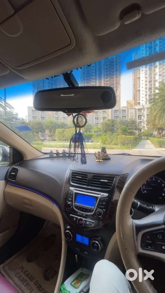 Hyundai Fluidic Verna 2011 Cng & Hybrids Well Maintained