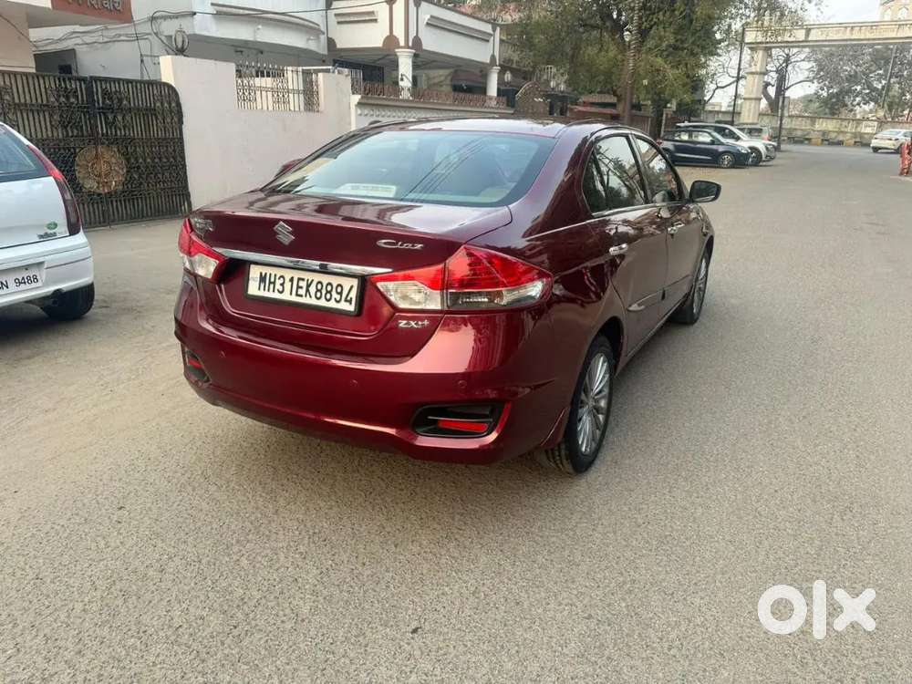 Maruti Suzuki Ciaz 2015 Petrol Well Maintained Zxi +