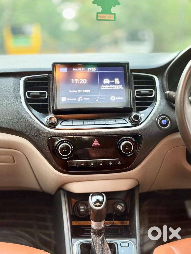 Hyundai Verna 1.5 Sx Diesel At, 2021, Diesel