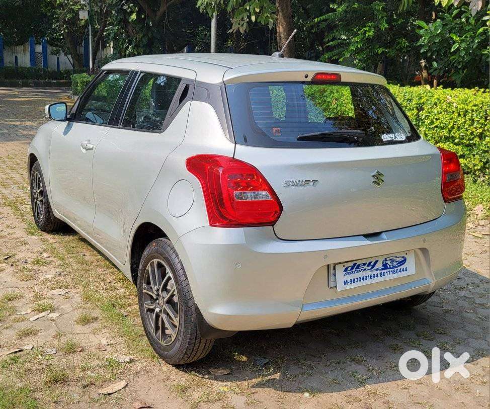 Maruti Suzuki Swift Zxi Plus Amt Dual Tone, 2019, Petrol