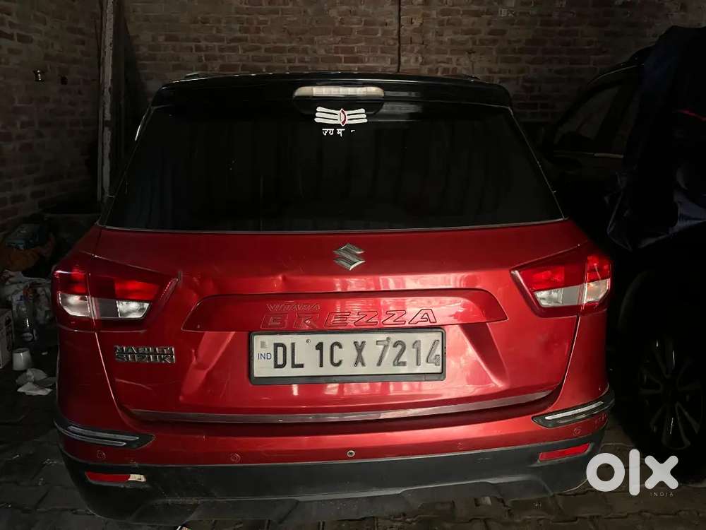 2017 Maruti Suzuki Brezza Vdi (o)