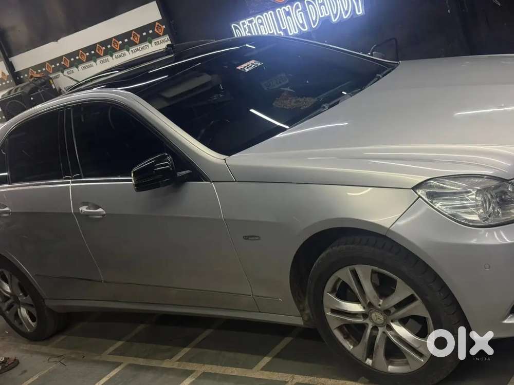 Mercedes  E Class 2013 E 200 Blue Efficiency
