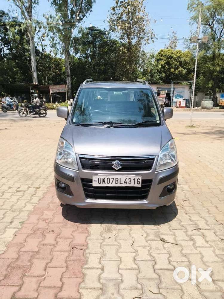 Maruti Suzuki Wagon R Vxi 1.0, 2015, Petrol