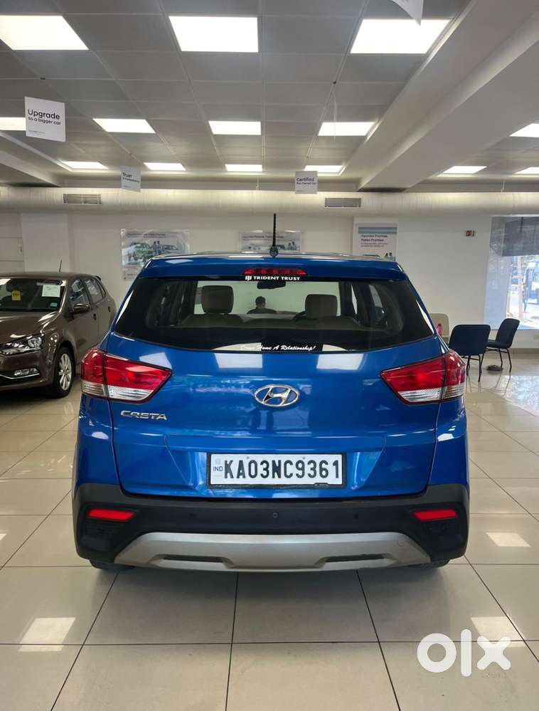 Hyundai Creta 1.6 E Plus, 2018, Petrol