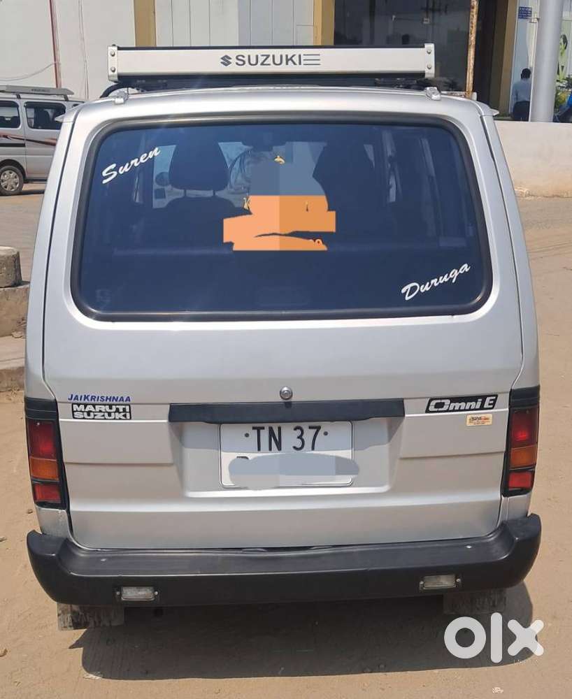 Maruti Suzuki Omni, 2017, Petrol