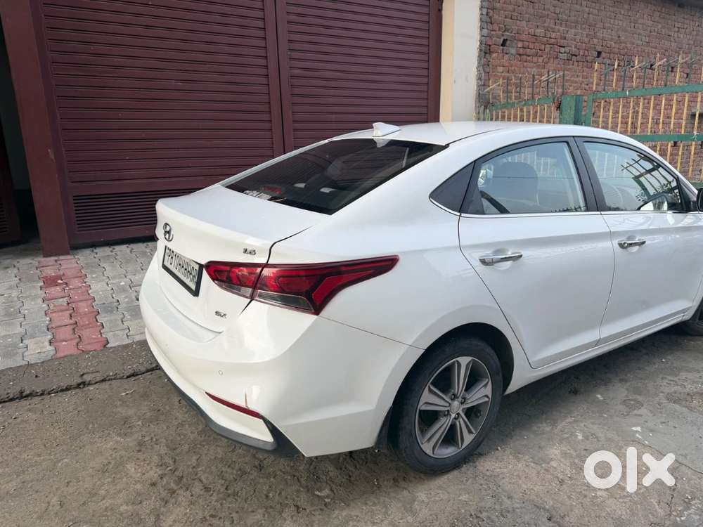 Hyundai Verna 2020 Petrol Well Maintained