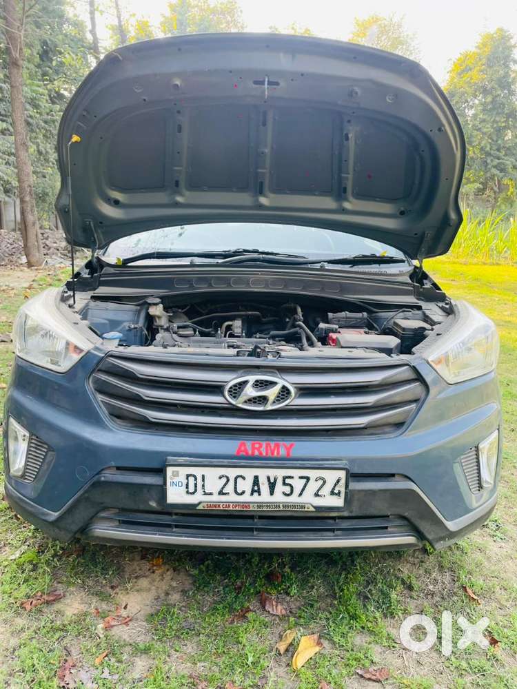 Hyundai Creta 1.6 Vtvt S, 2016, Petrol