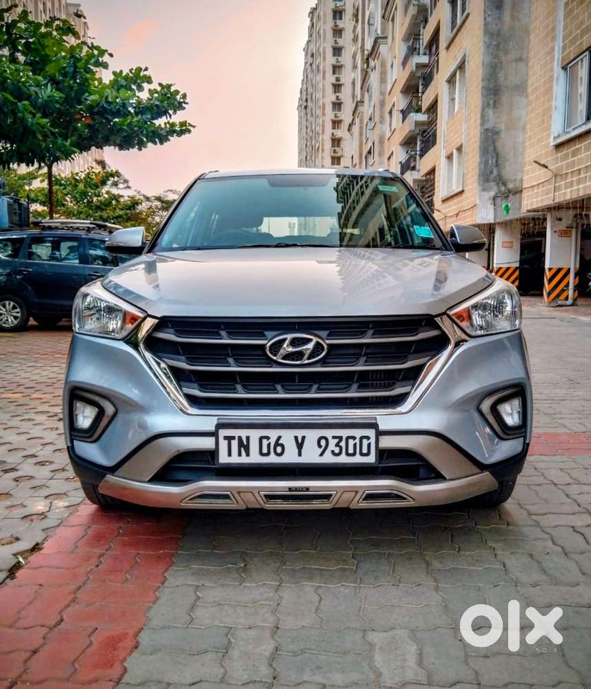 Hyundai Creta 1.6 E Plus Diesel, 2019, Diesel