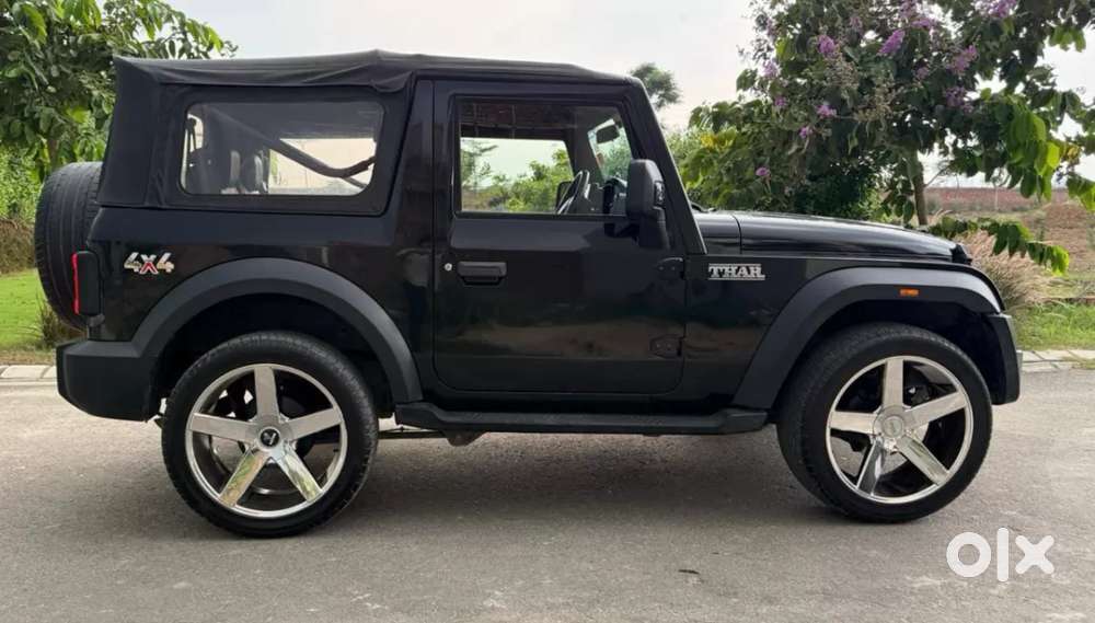 Mahindra Thar 2.0 Ax Soft Top Diesel Mt 6 Str, 2020, Diesel