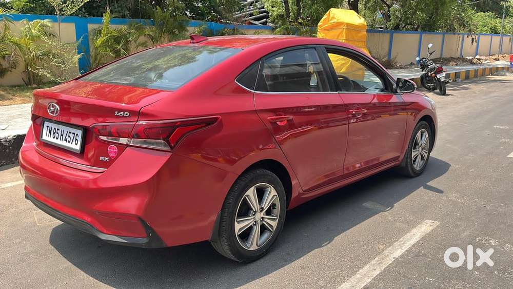 Hyundai Verna Crdi 1.6 At Sx Plus, 2018, Diesel