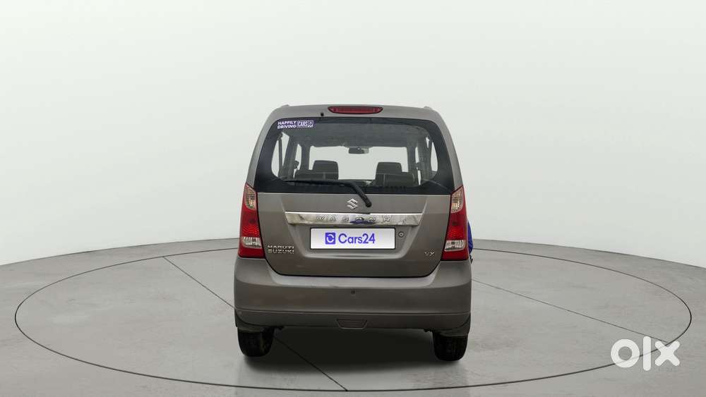 Maruti Suzuki Wagon R 1.0 Vxi, 2017, Petrol