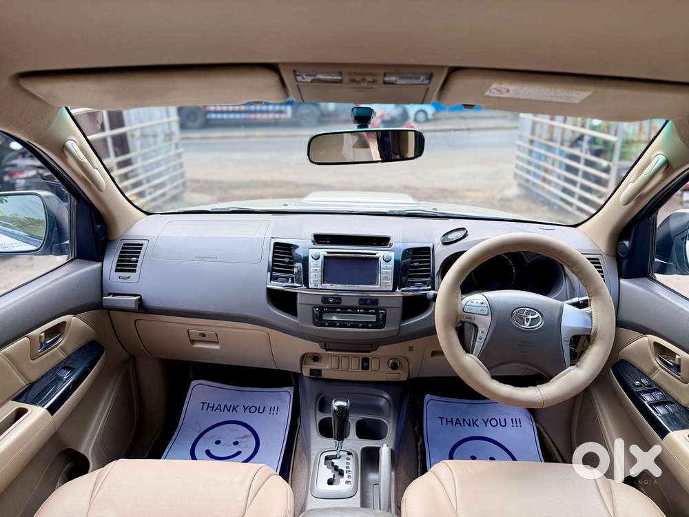 Toyota Fortuner 3.0 4x2 Automatic, 2013, Diesel