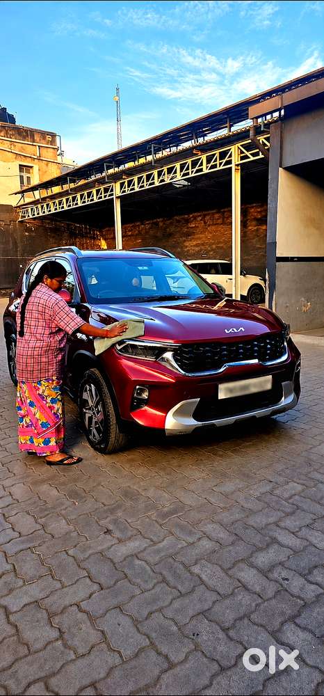Kia Sonet Htx Plus 2021 Turbo