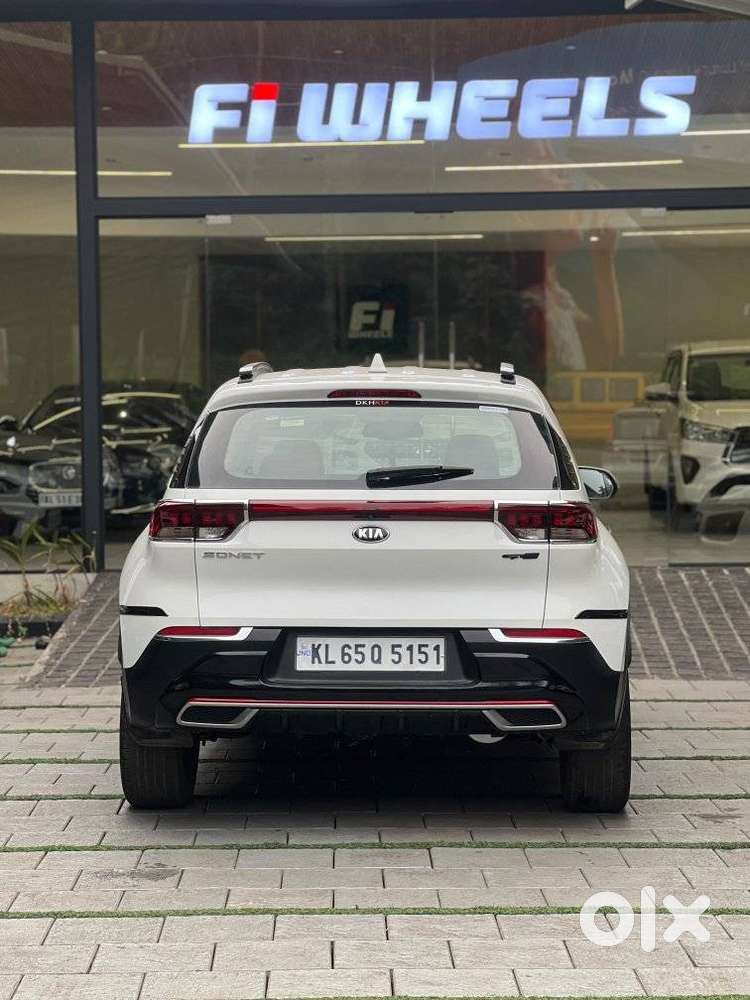 Kia Sonet Gtx Plus, 2020, Diesel