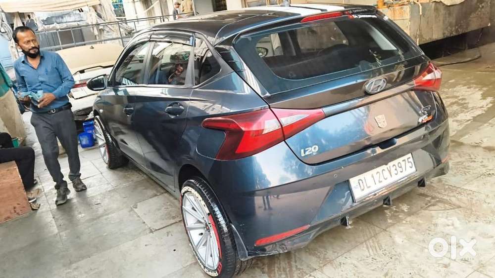 Modified Hyundai I20 Petrol 50k Driven Neesh Condition